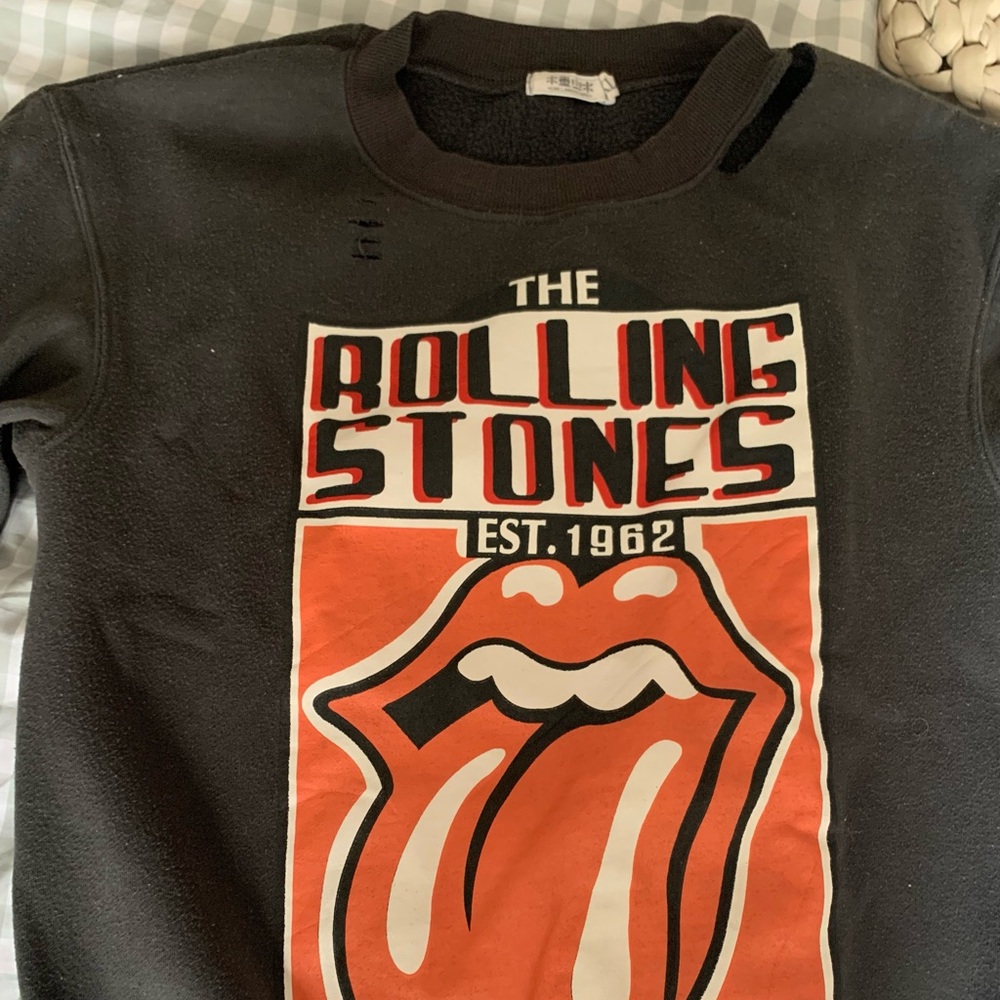 VINTAGE ROLLING STONES CONCERT SWEATSHIRT